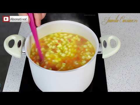 Video: Cum Se Gătește Supa De Legume De Vară Cu Hrișcă