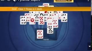Microsoft Solitaire Collection: Pyramid - Expert - October 18, 2018