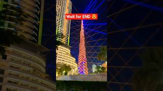 BURJ KHALIFA NIGHT LIGHTS 😱🇦🇪🤯| #burjkhalifa #dubai #shorts
