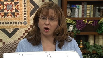 Essex Block of the Month - Lesson 5 of 8 - Pinwheel Star Block