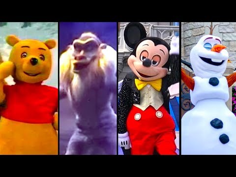 Evolution of Talking Disney Characters | Articulated Disney Characters