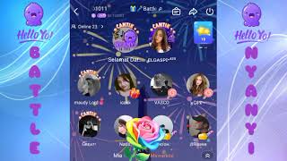 Battle Nyanyi Di Hello Yo