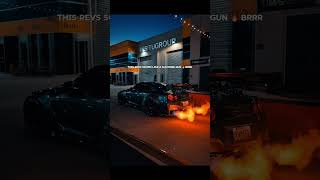 Gtr Backfires Going Brrr Like A Machine Gun Pure Fire