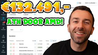 PORTFOLIO UPDATE - NIEUWE ALL TIME HIGH DOOR AMD!