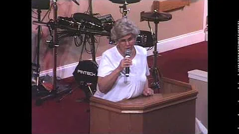 Song: "Mercy" (Linda Jordan)