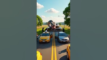 Brave Hero Save 🐍 | Giant Python Rescue & Prehistoric Facts |AI Gaming Adventure #shortsfeed #shorts