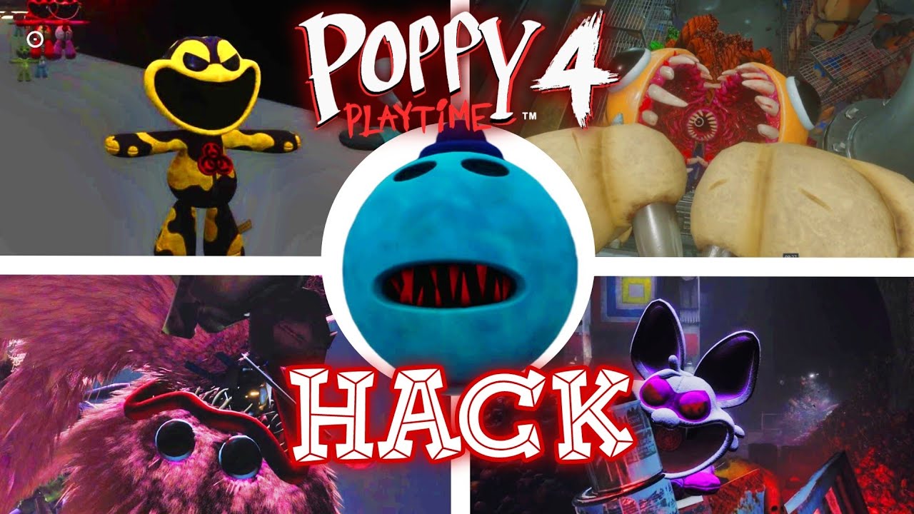 Poppy playtime Chapter 4 СКРЫТЫЕ ДЕТАЛИ | Взлом | Poppy playtime Chapter 4 Hacking
