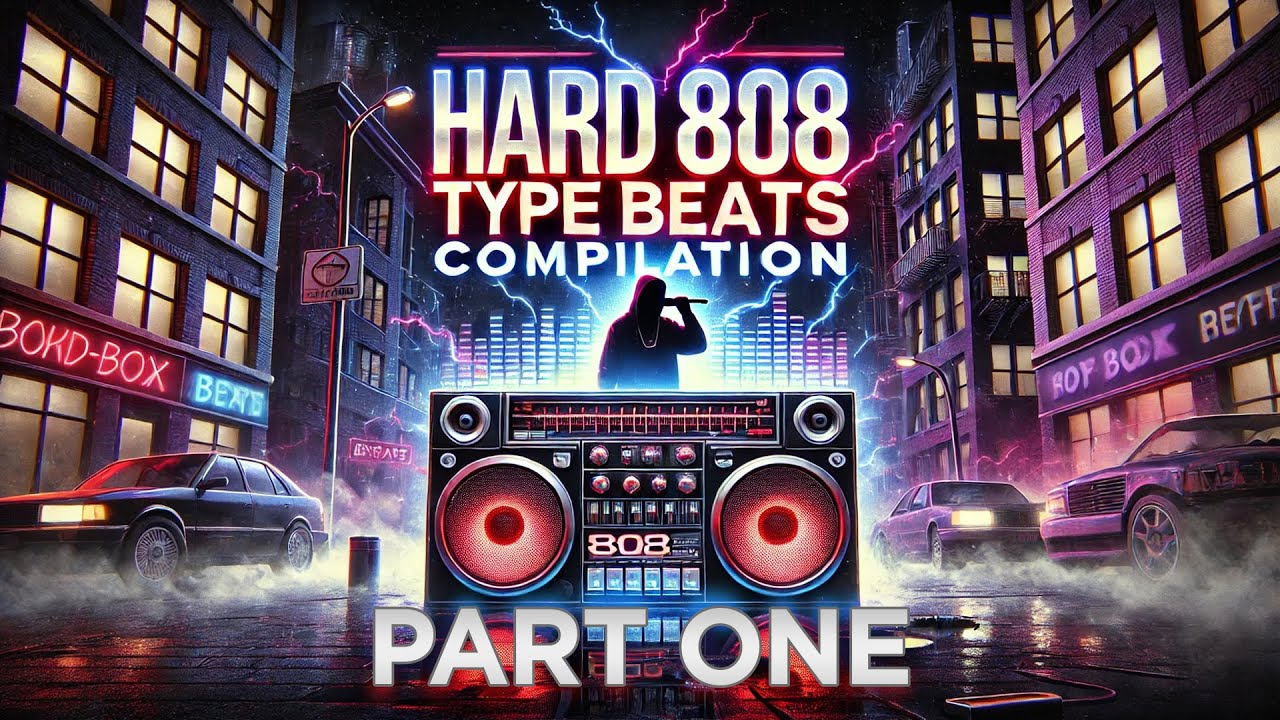 60 Minutes Of HEAVY 808s ONLY (Vol. 01) | Hard Rap/Trap Beats