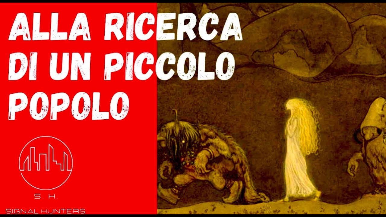 ALLA RICERCA DI UN PICCOLO POPOLO VLOG YouTube
