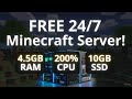 How to Host a Minecraft Server for FREE (24/7 Uptime) – 2025 Guide