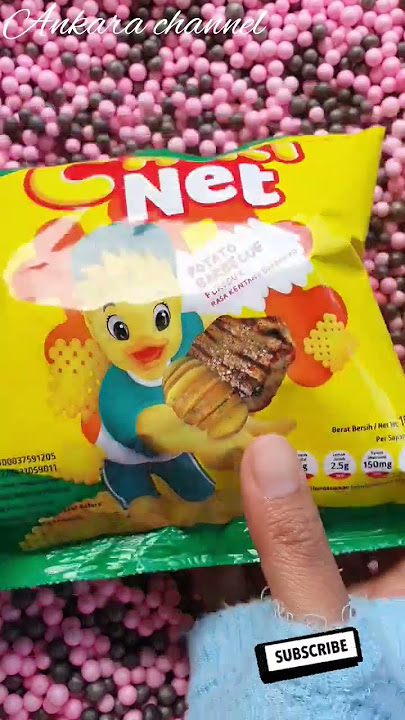 mencari dan menemukan jajanan chiki net di dalam kardus #huntingjajan #chikinet #shorts #jajanan