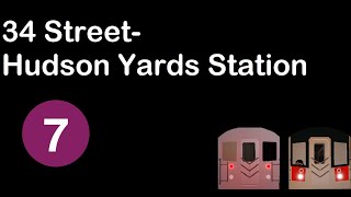 IRT Flushing Line: 34th Street-Hudson Yards