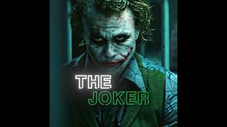 The Joker - Edit