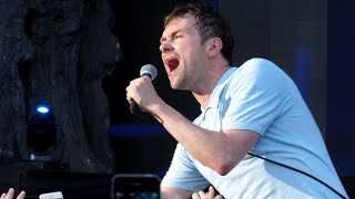 Blur - I Broadcast live [HD] 20 6 2015 BST Festival Hyde Park London England