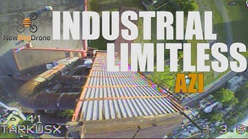 Industrial feat AZI #NEWBEEDRONE