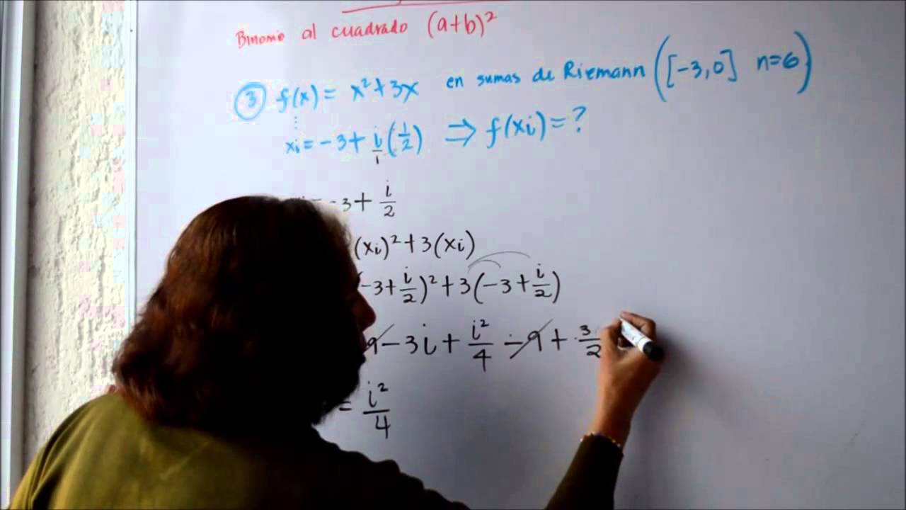 Álgebra para Cálculo: Binomio al Cuadrado (episodio 2) calculus