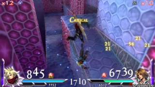 Dissidia 012[duodecim] Final Fantasy - Replay #3 Cloud VS Tidus
