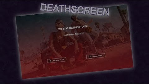 [ESX] [FIVEM] MT - DEATHSCREEN