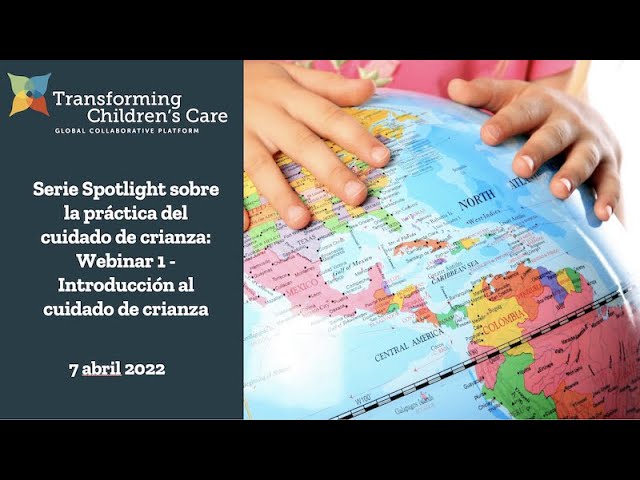 Watch Spotlight on Foster Care Practice Webinar #1 - Intro to Foster Care (Spanish) on YouTube.