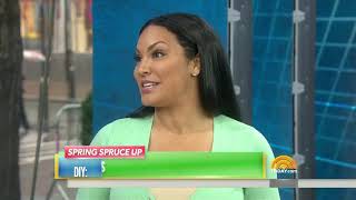 Egypt Sherrod Talks Easy Spring DIY on Today Show