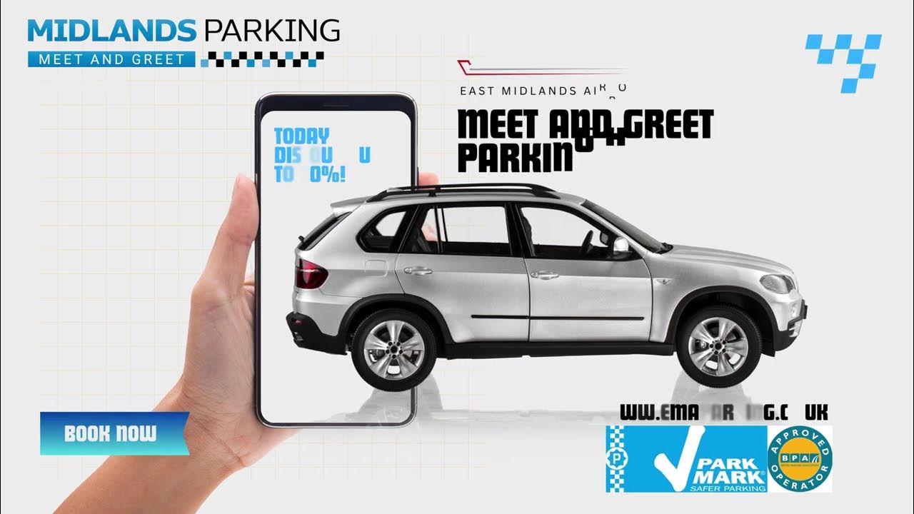 Meet & Greet East Midlands Airport Car Park www.youtube.com