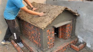 Cool House for My Dog  Great idea  Dog House Building Techniques