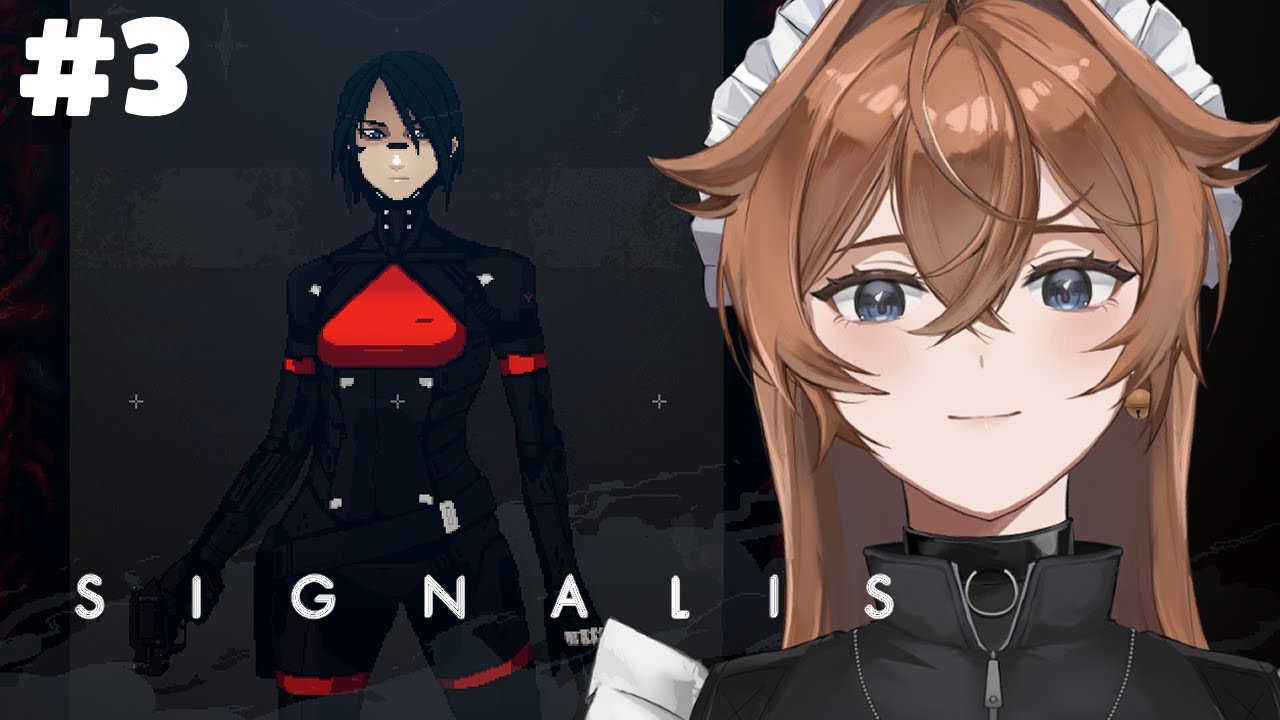 【Signalis】There's so many beautiful women here...