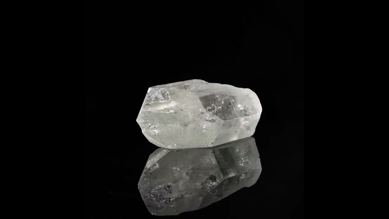 一点物】 ヒマラヤ水晶原石 【95.5g】透明・レコードキーパー・バー