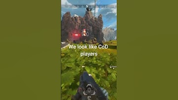 THIS IS WHAT HAPPENS WHEN COD PLAYERS PLAY APEX! #shorts