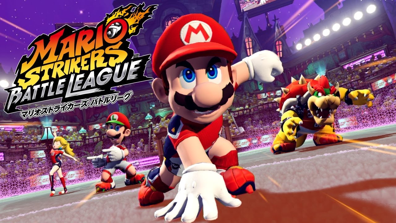 It's Finally Kickoff! Time to Play Strike!! [Mario Strikers