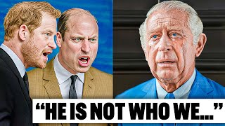 Princess Diana’s Sons Just LEAKED King Charles’s DARKEST SECRETS!