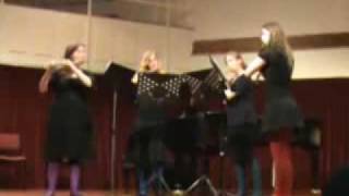Turkey in the Straw for 3 flutes and Alto flute