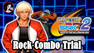 Rock Trials for Capcom vs. SNK 2 【カプエス2】(Hints in description)
