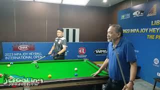 World Championship 2023 $15,000 Chinese  8Ball  Baseth Mocaibat vs the Legend Efren Bata Reyes