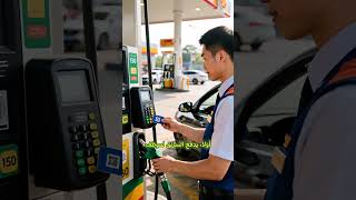 إن مستقبل موظفي محطات الوقود مهدد! كيف تعمل محطة الوقود الذكية؟