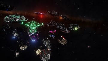 Distant Worlds 2 Mass Jump for WP11 | Instance 2