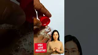 Receita natural para fortalecer as unhas — com bicarbonato e vinagre de maçã 💅✨