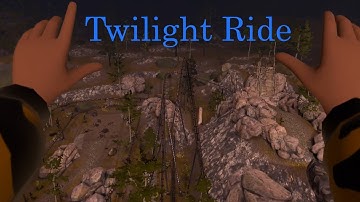 Epic Roller Coaster VR Twilight Ride Plus race