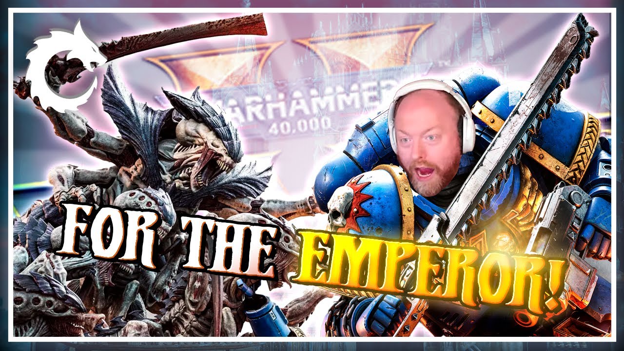 Space Marine 2: A Firing Line Into Hell | Castle Super Beast 285 Clip