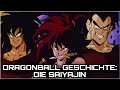 Dragonball geschichte die saiyajin