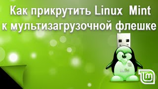Как установить Linux Mint на мультизагрузочную флешку. Как установить Linux Mint на мультизагрузочную флешку.