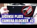License Plate Camera Blocker v2 - Tutorial - How To