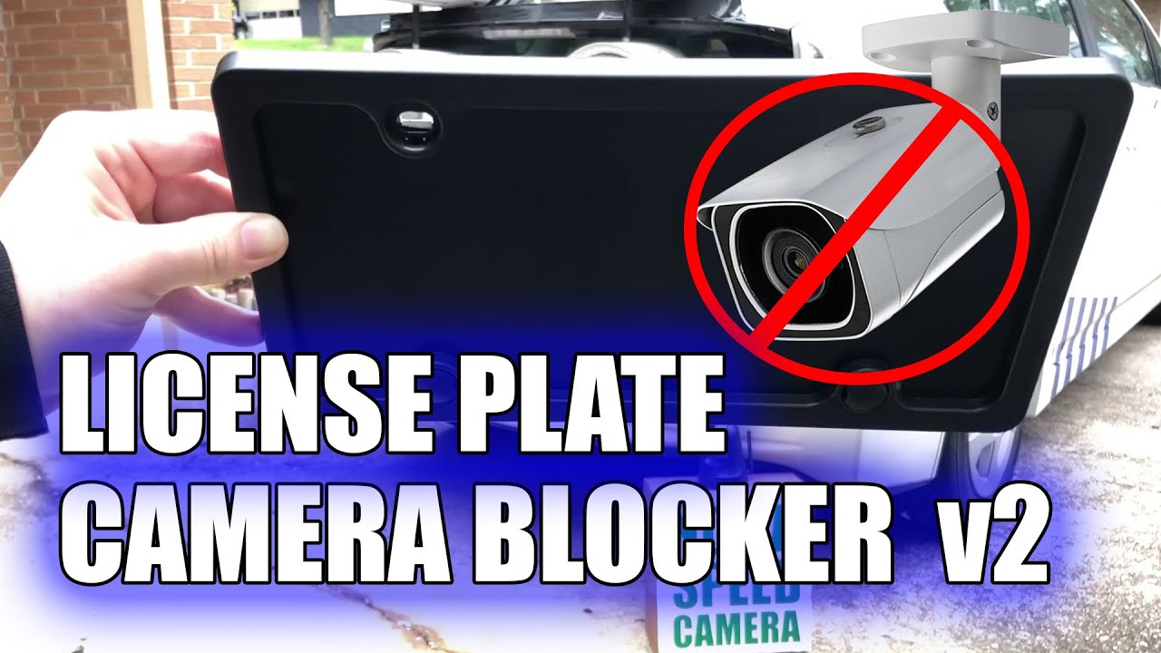 License Plate Camera Blocker v2 - Tutorial - How To 