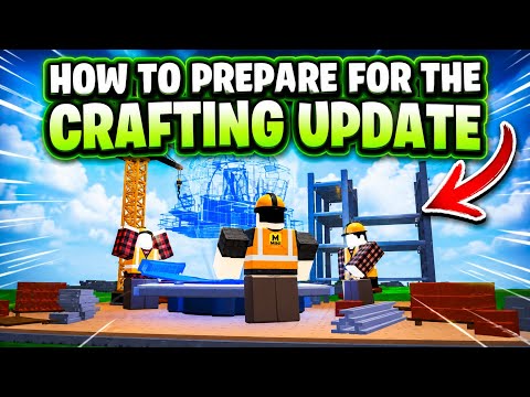 HOW TO PREPARE FOR THE CRAFTING UPDATE! | Roblox Mini War