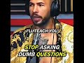 Andrew Tate Stop Asking Dumb Questions| Motivation Mp3 Song