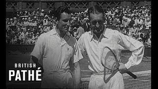 Fred Perry Wins Wimbledon - Highlights, 1934 Resimi