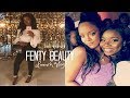 Fenty Beauty makeup Launch London &amp; I MET RIHANNA ✨ | MsDebDeb