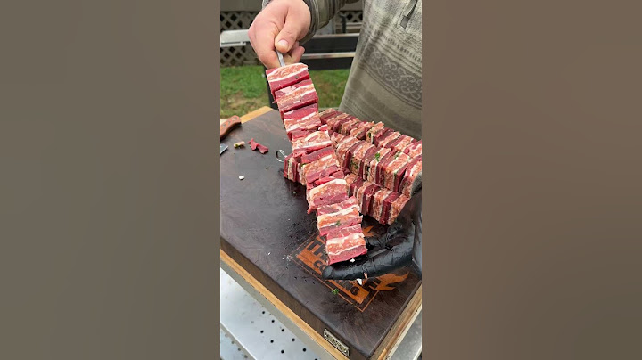 Steak and Bacon Skewers | Over The Fire Cooking by Derek Wolf