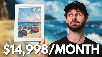 The EXACT System to Sell AI Art on Etsy While You Sleep