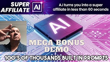 Super Affiliate Ai Review 🏆Demo 🏆Bonus